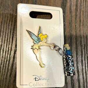 Disney New Tinkerbell pin with Bottle of magic dust